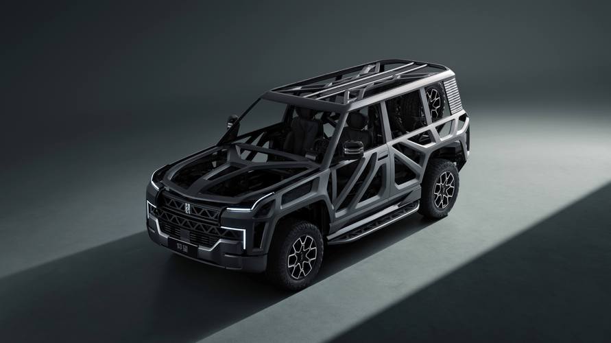 东莞55仰望U8硬派越野的科技魅力，国能汽车对传统燃油车市场的冲击